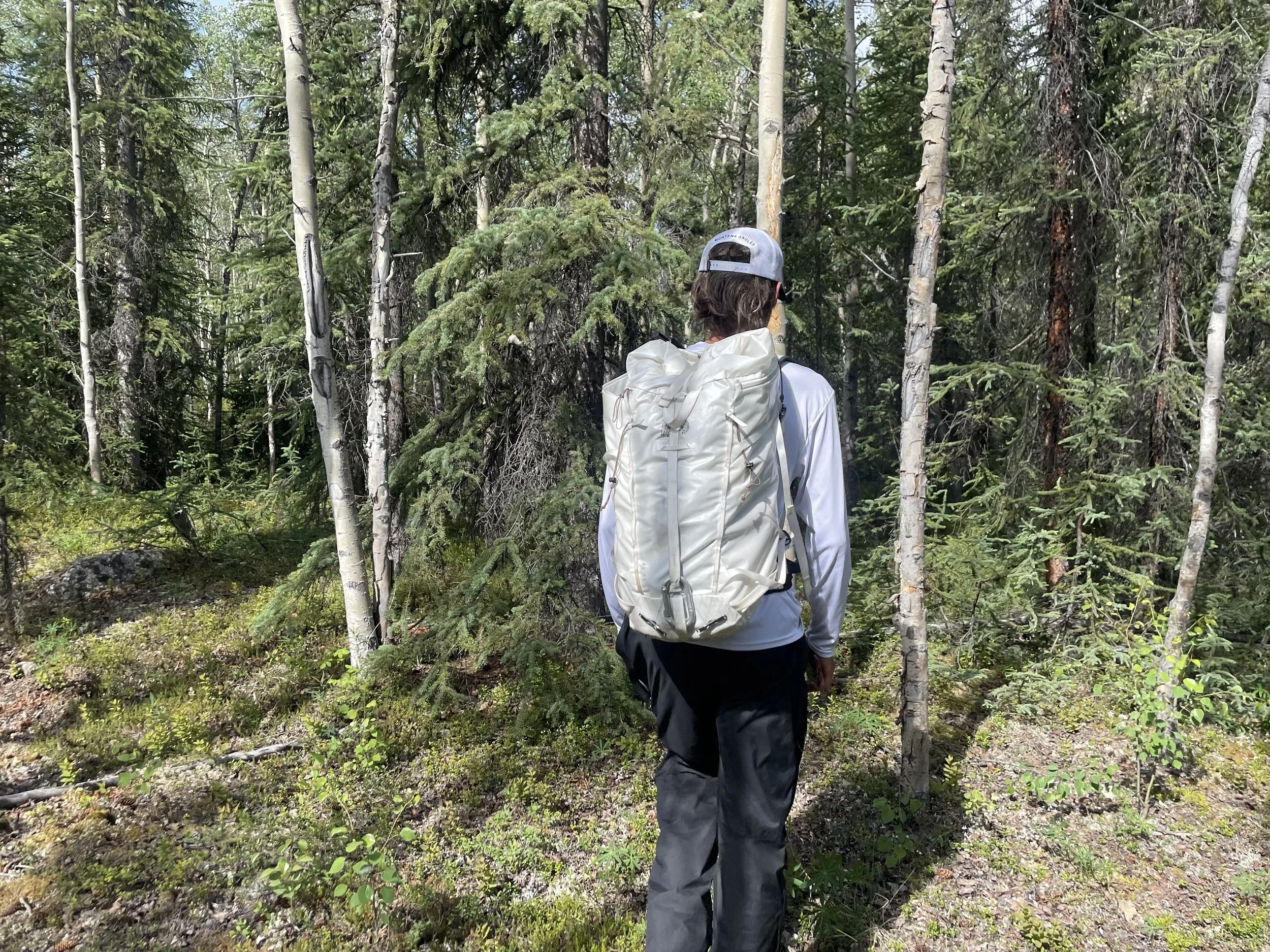 Guide navigating in an area where the "close" part of CMF is very important