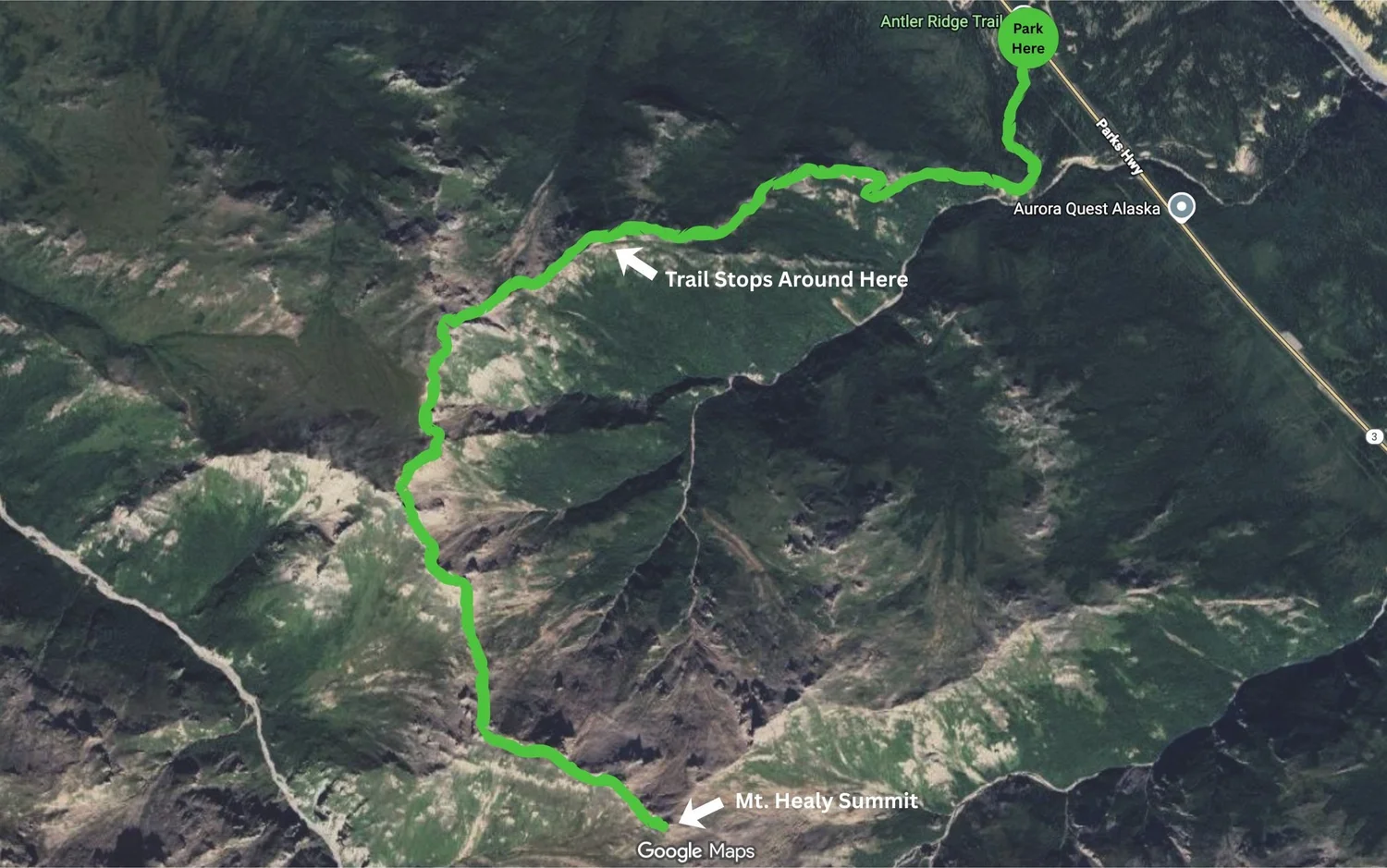 Antler Ridge Trail