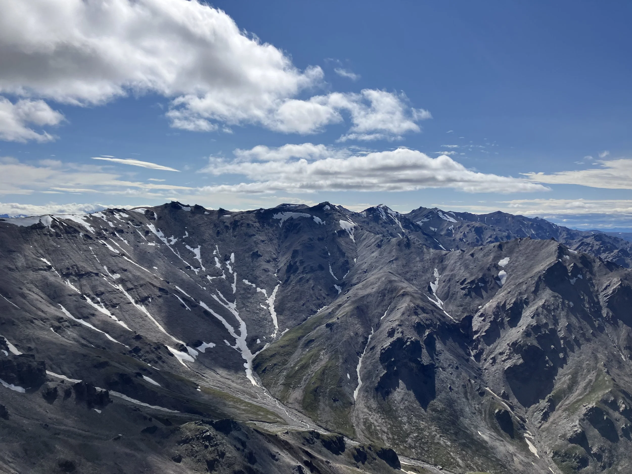 Challenging hiking near Denali National Park