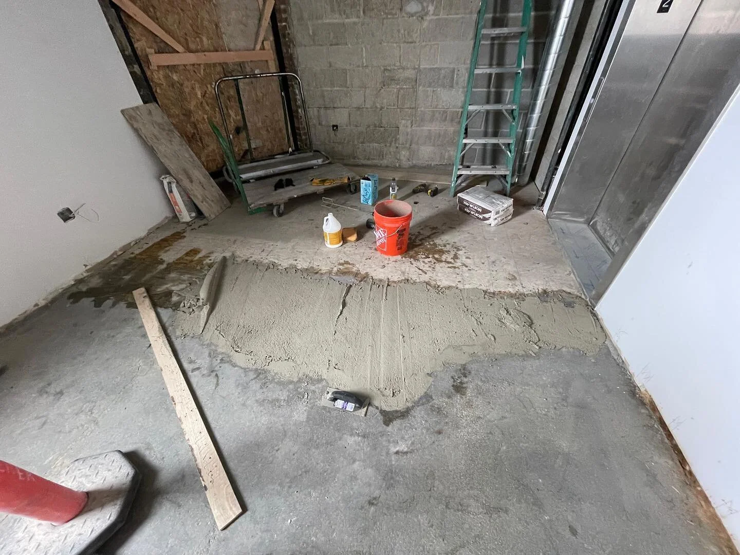 We&rsquo;re not just hammerjockey&rsquo;s. Depending on the job we sometimes fix a subfloor that may need to be floated/amended or repaired. As a Licensed General Contractor I can fix most subfloors, even when it&rsquo;s concrete.