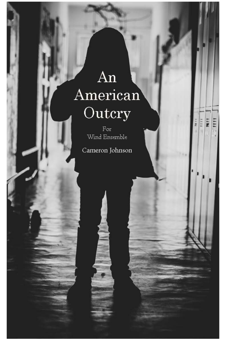 An American Outcry (SCORE ONLY)
