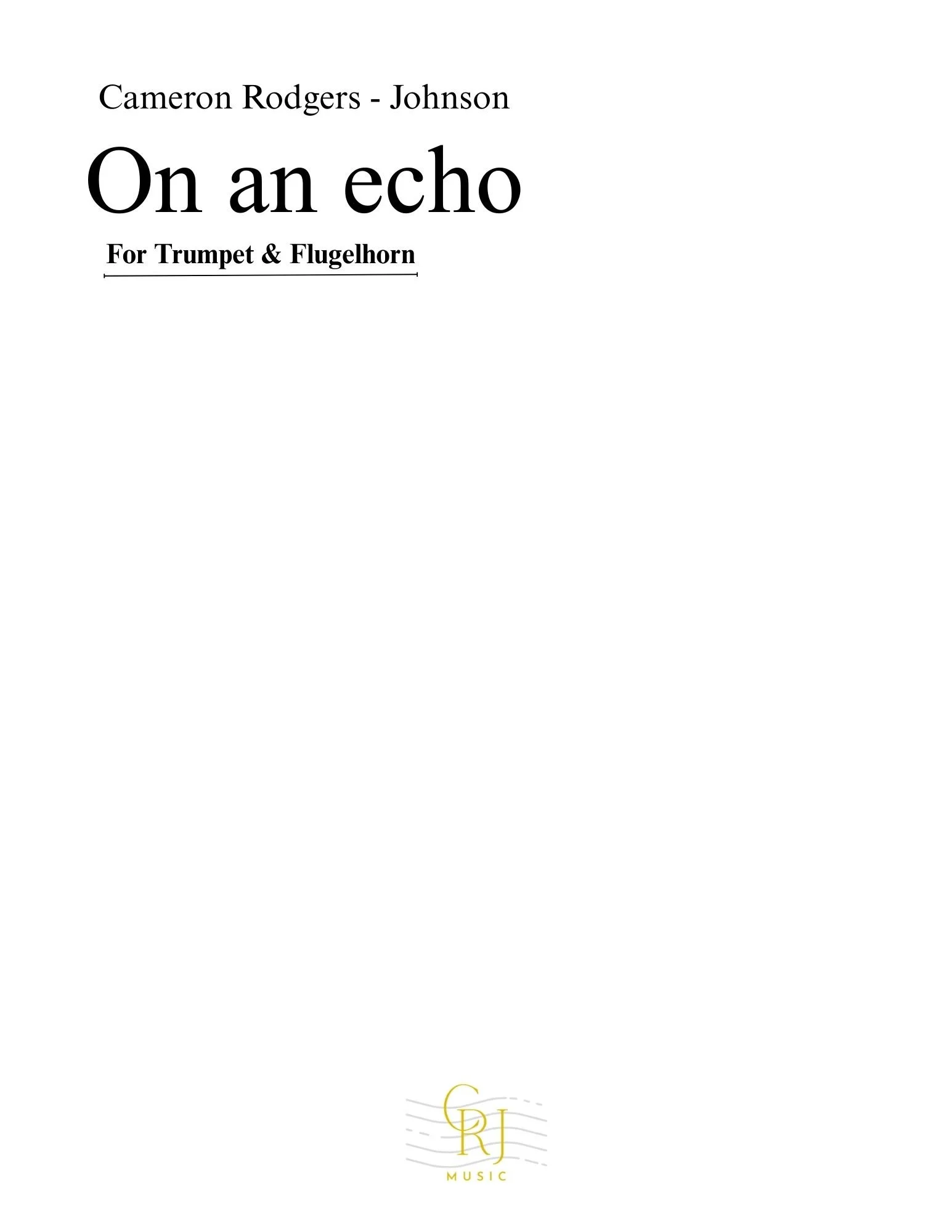 On an Echo