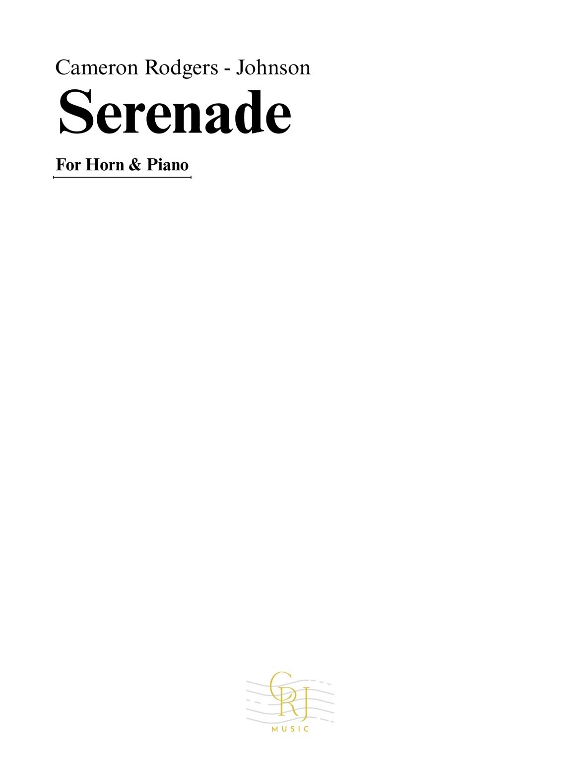 Serenade