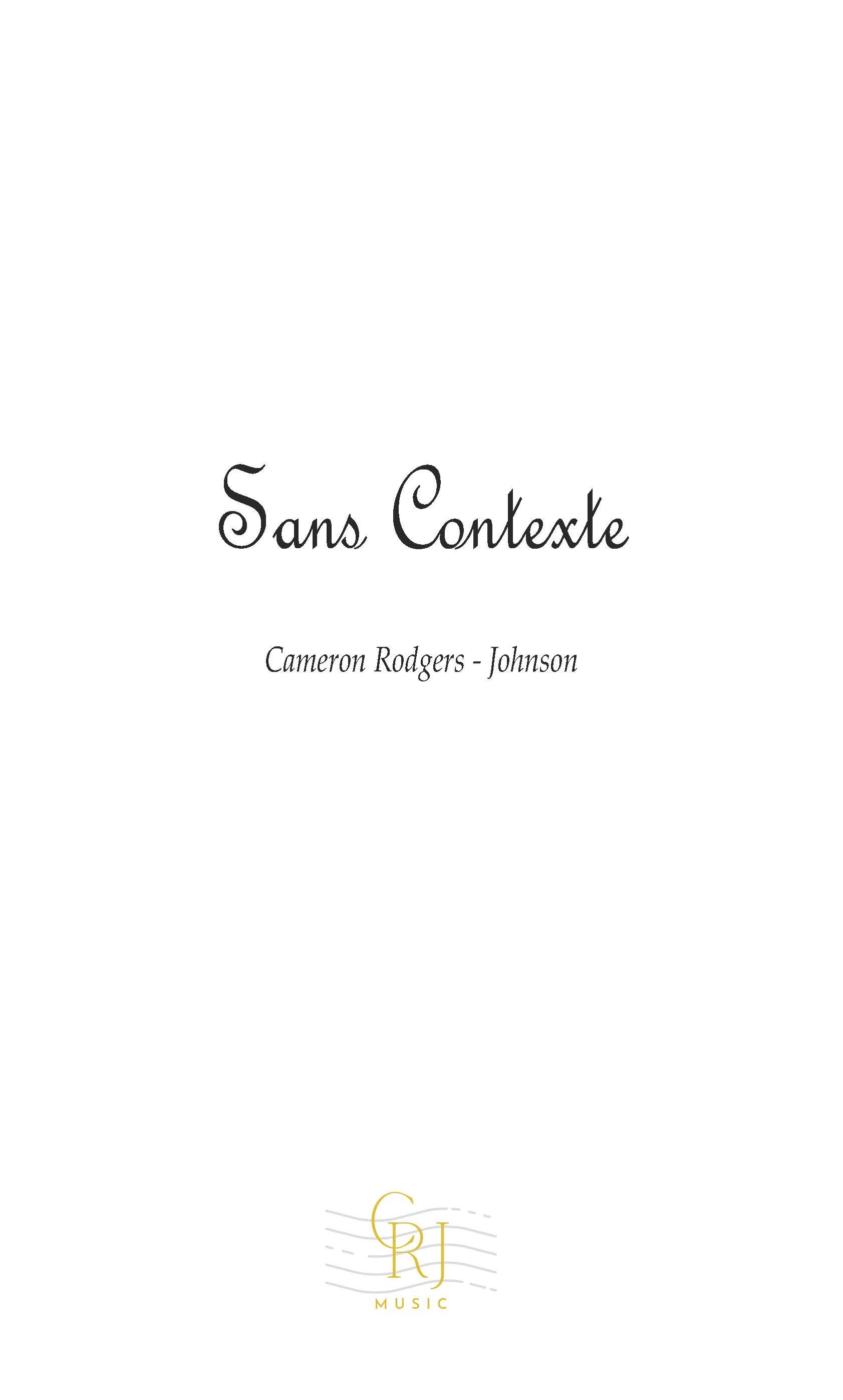 Sans Contexte