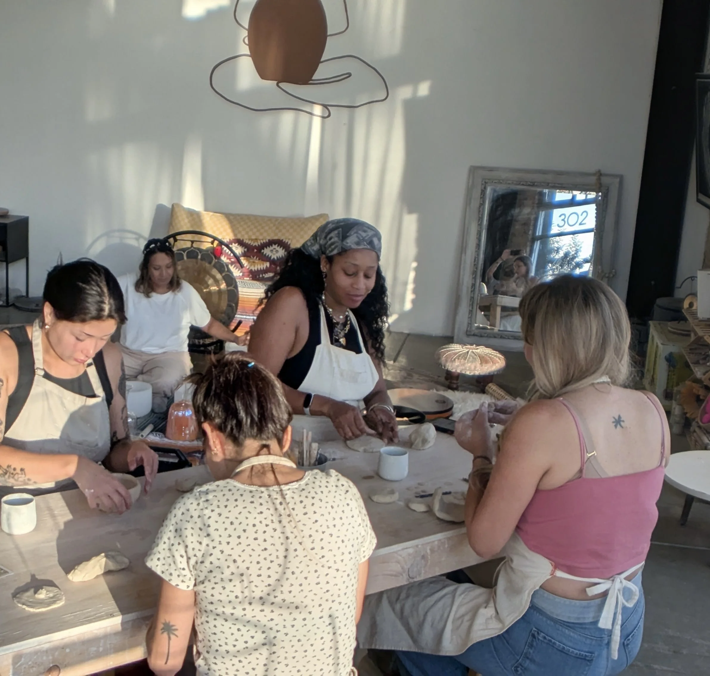 Flow & Form: Sound Bath & Pottery Workshop at ARTime BARRO