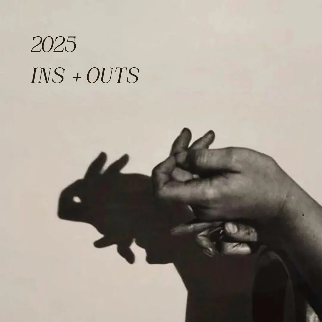 2024 rocked the foundations of my quiet life and forced me to believe in myself. It was a year that felt like years in the making. Trying to remember all that happened is impossible, but what I do remember is: big change, big growth, big love.

Thank
