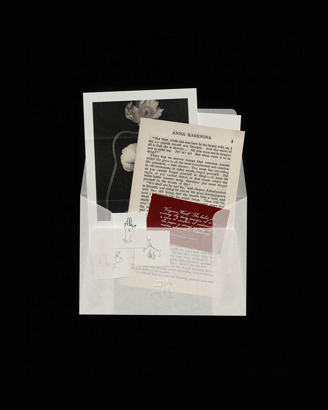 ruminations, dispatched | seasonal mail club