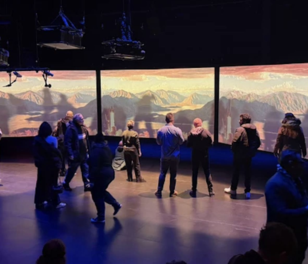 Cannes announces Pressman produced 'BEYOND THE VIVID UNKOWN' as one of 16 works in the festival's 2025 Immersive Competition.