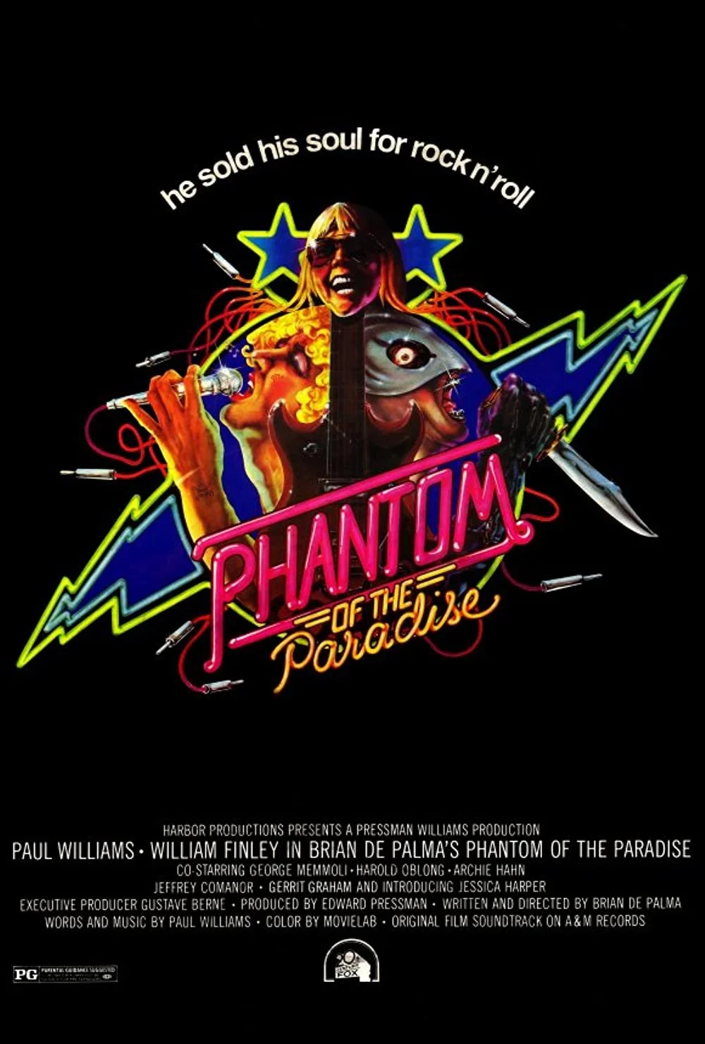 Phantom of the Paradise — Pressman Film