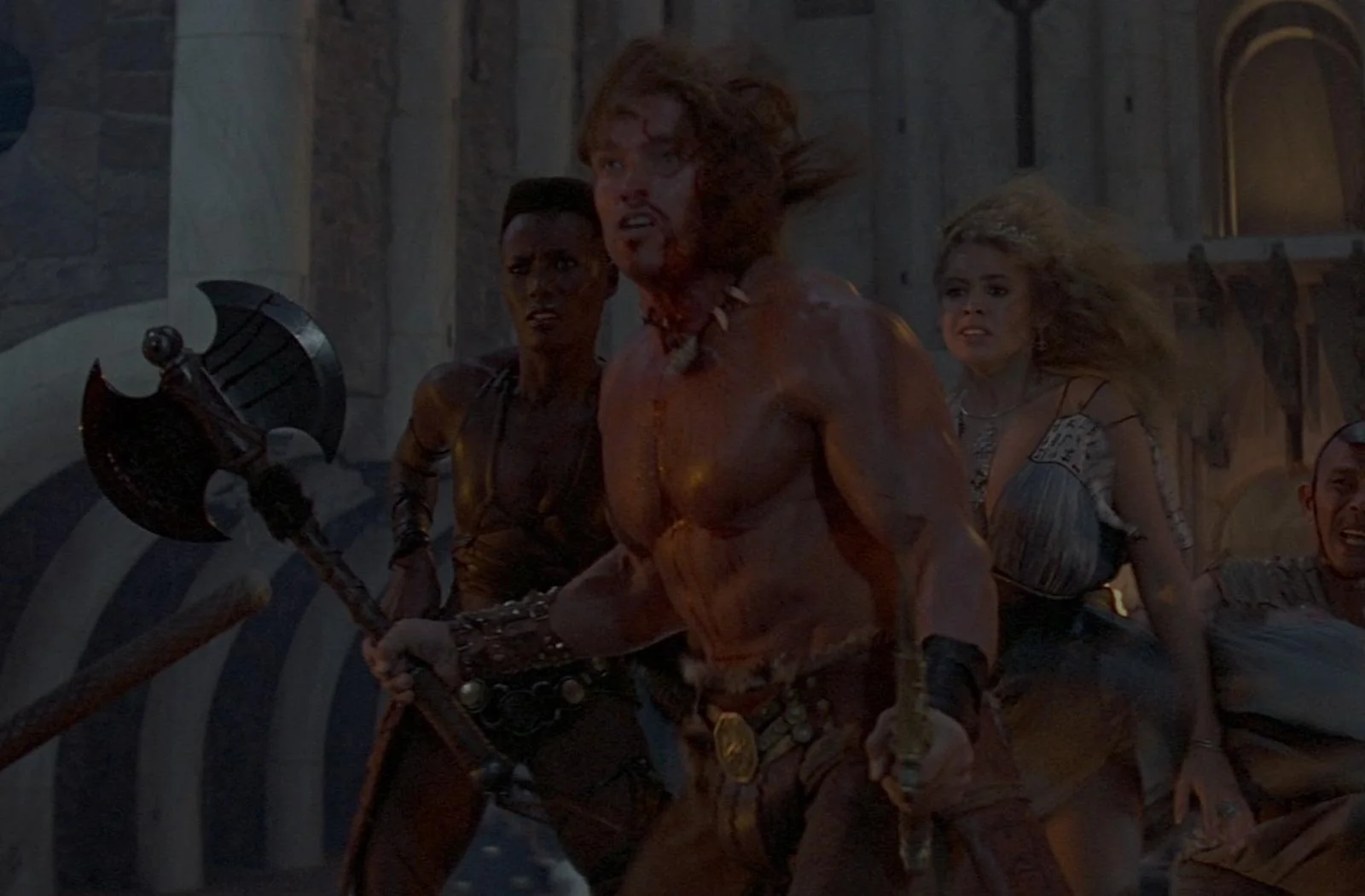 Conan the Destroyer — Pressman Film