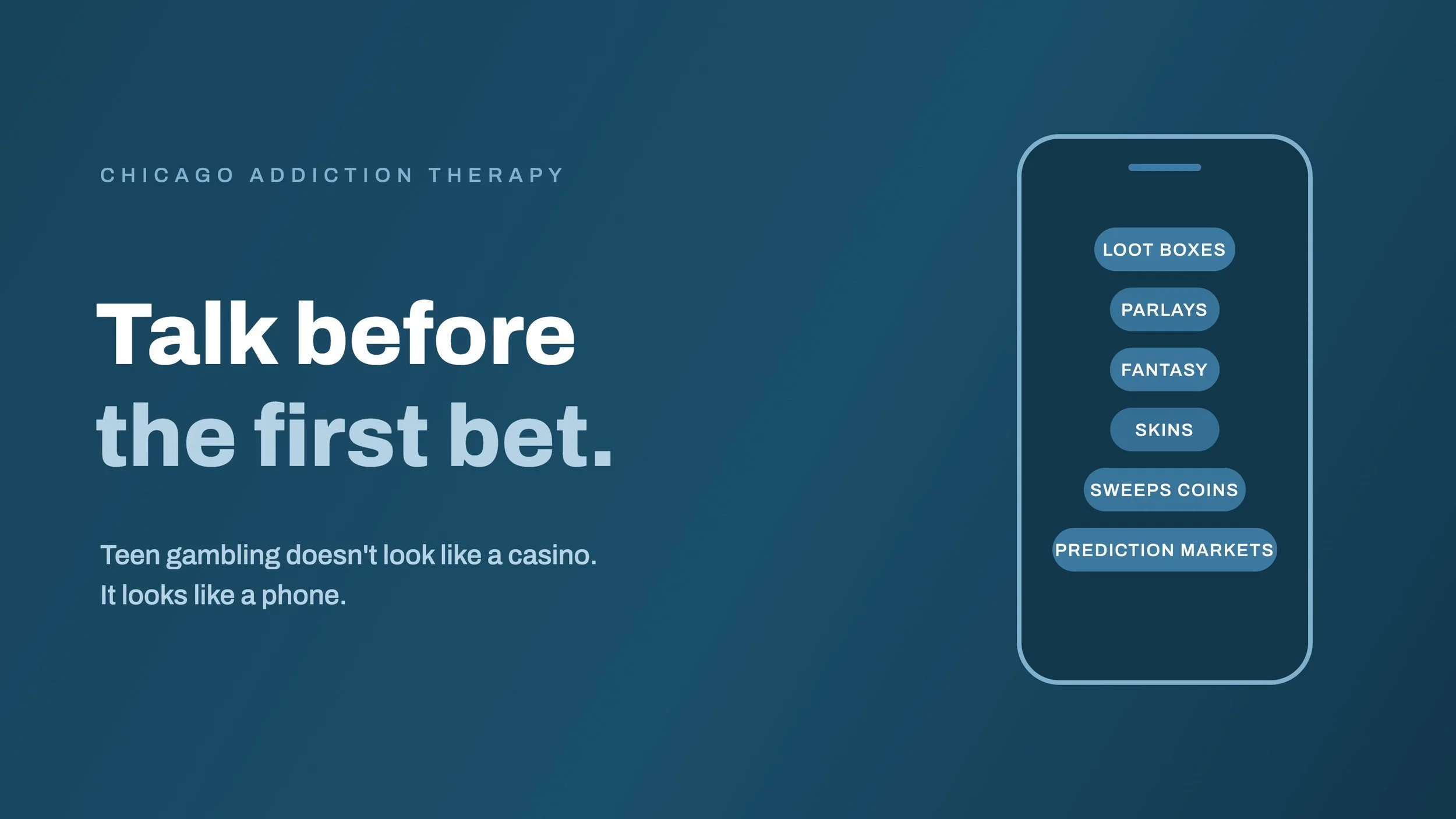 Teen Gambling: How to Talk to Your Teen Before Betting Becomes a Problem