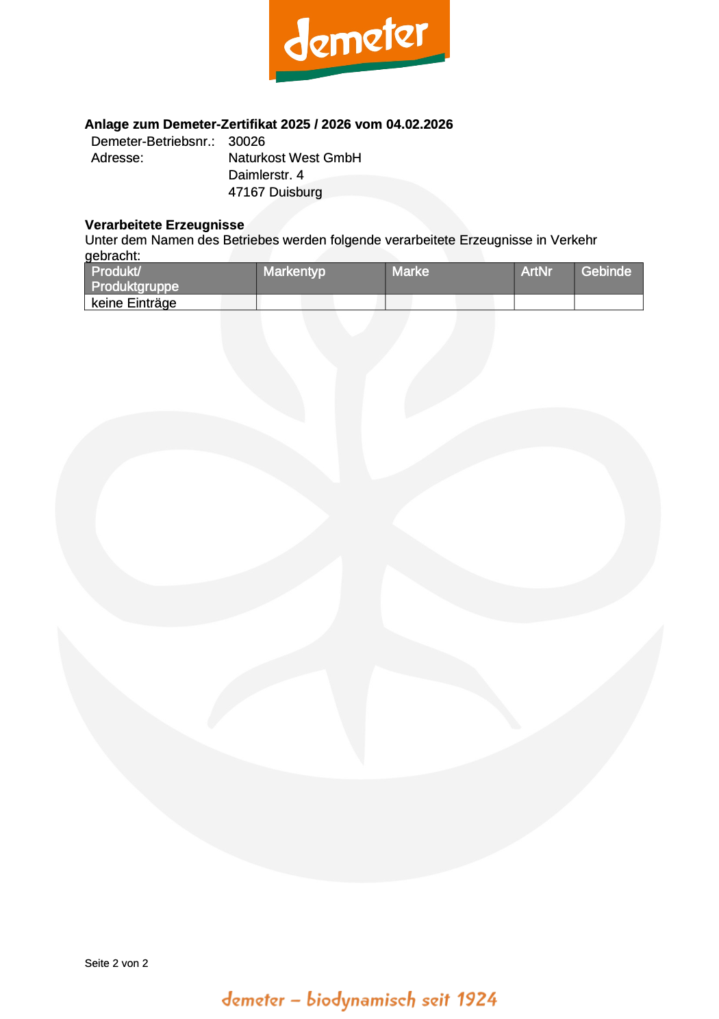 2027-04-30 -- Demeter NKW
