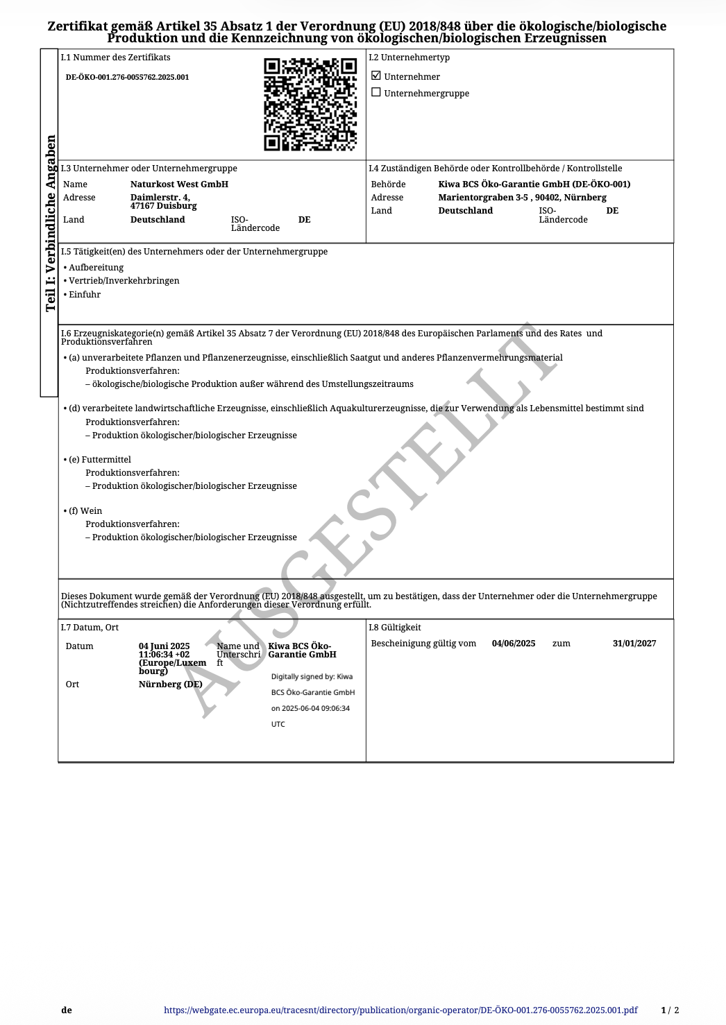 2027-01-31 -- Bio -- NKW