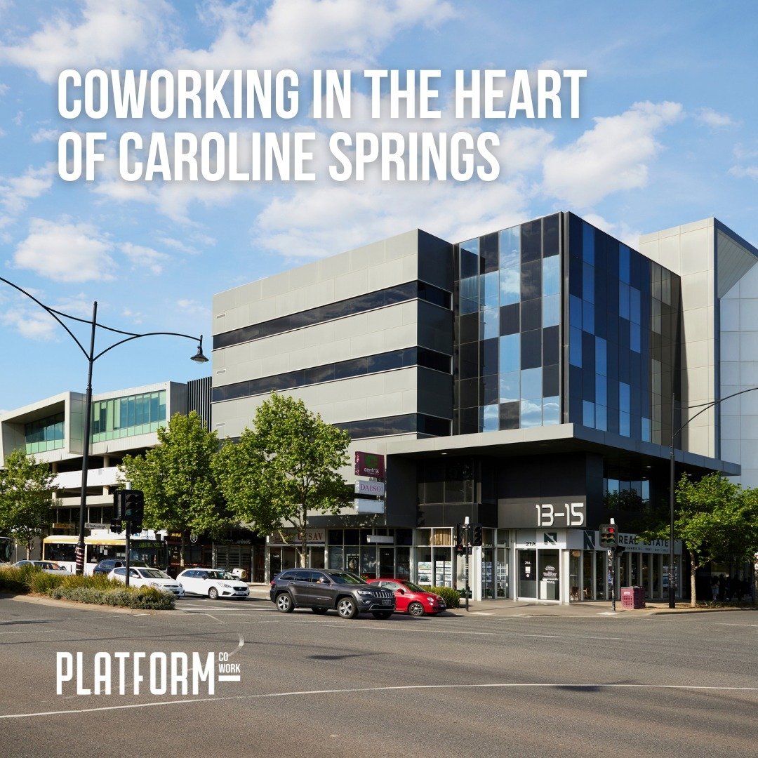 Nestled in the heart of Caroline Springs, Platform CoWork offers the ultimate convenience for those seeking to work closer to home in Melbourne&rsquo;s west.

Wave farewell to the long commutes into the city and embrace the premium workspace, excepti