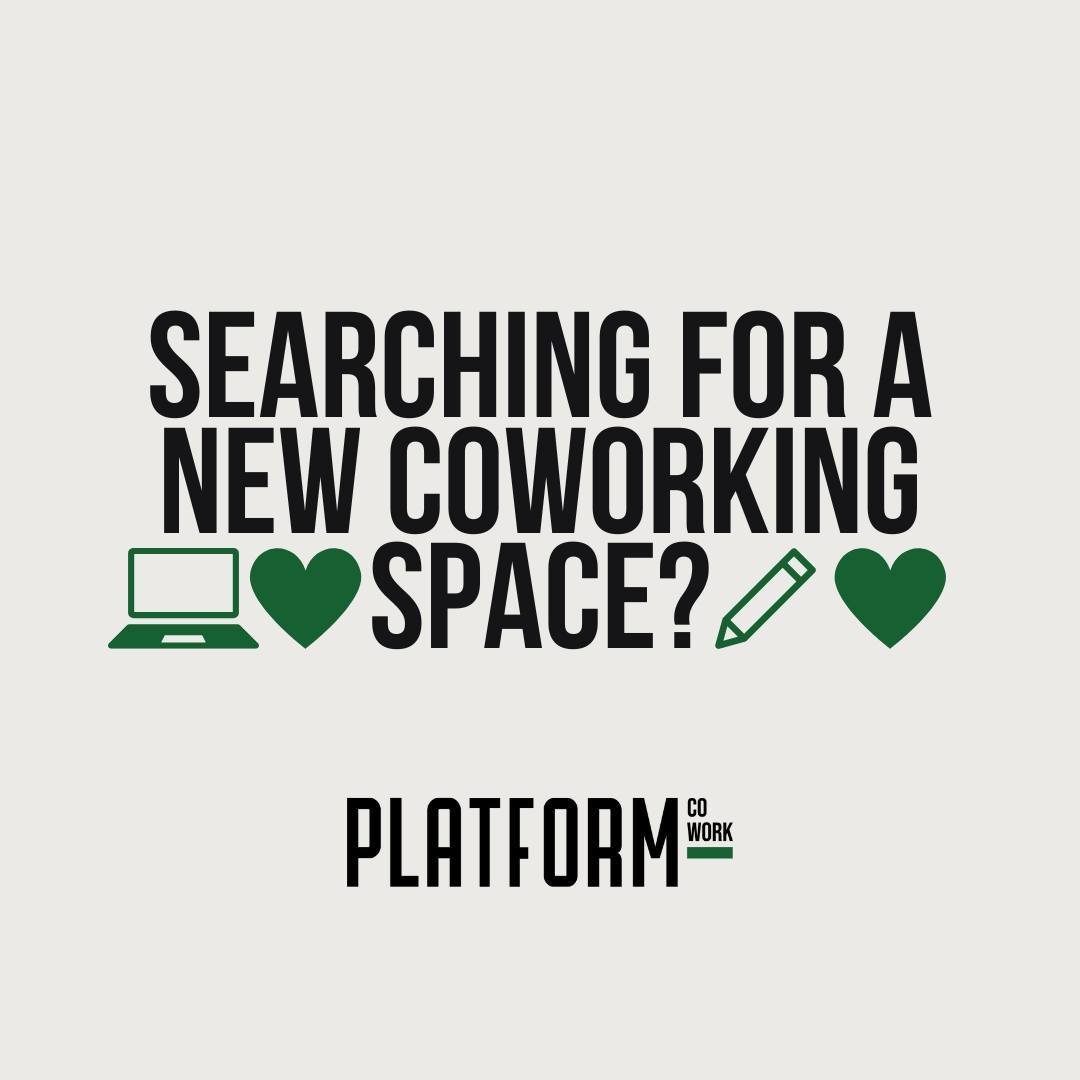 Rediscover the joy in your workday at Platform CoWork ❤️

In search of the perfect office? We know a place 😉

#PlatformCoWorkLove #DreamWorkspace #FindYourSpot