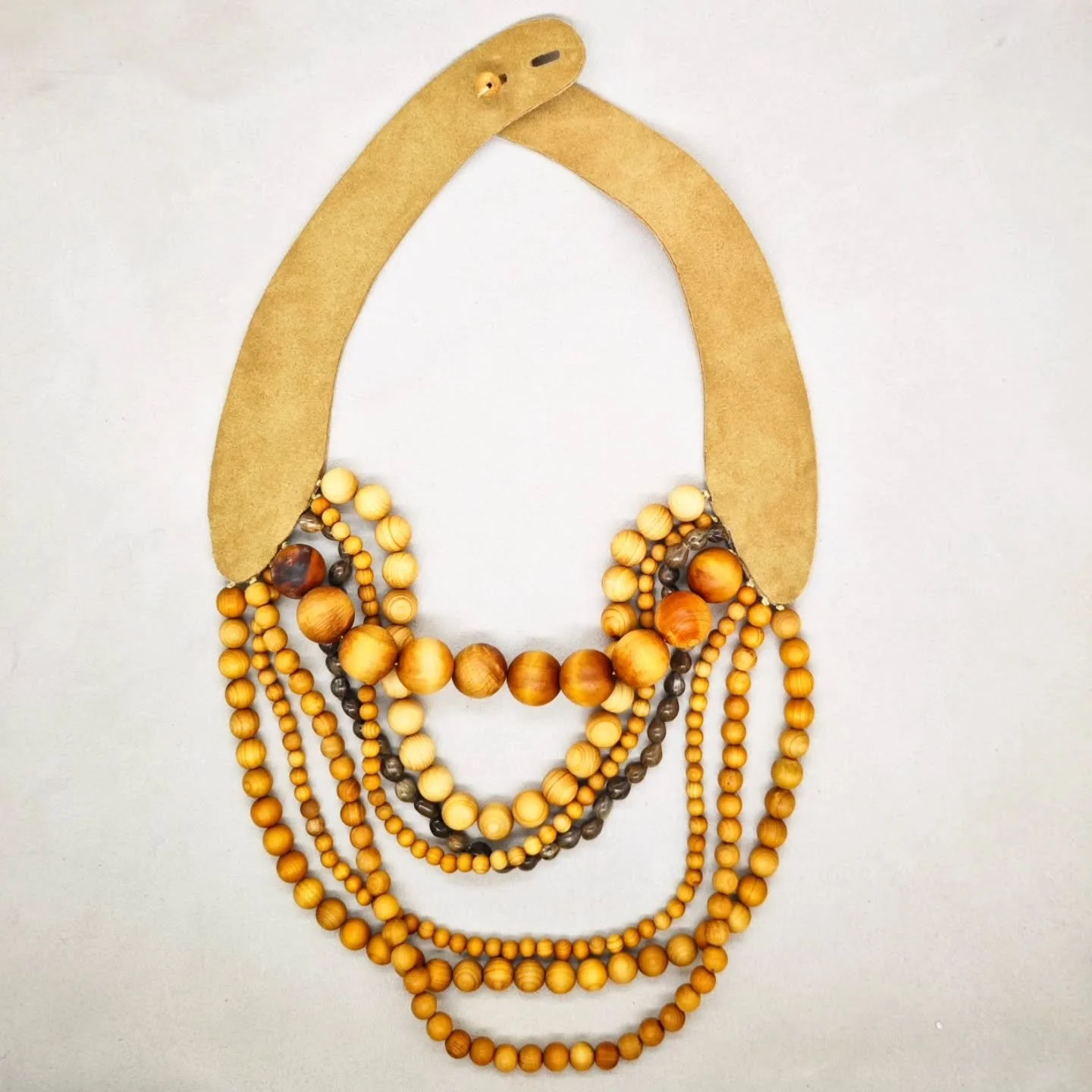 New*

Statement in neutrals
.
.
.
#NaturalStyle #statementjewelry #BohoVibes #statementnecklace