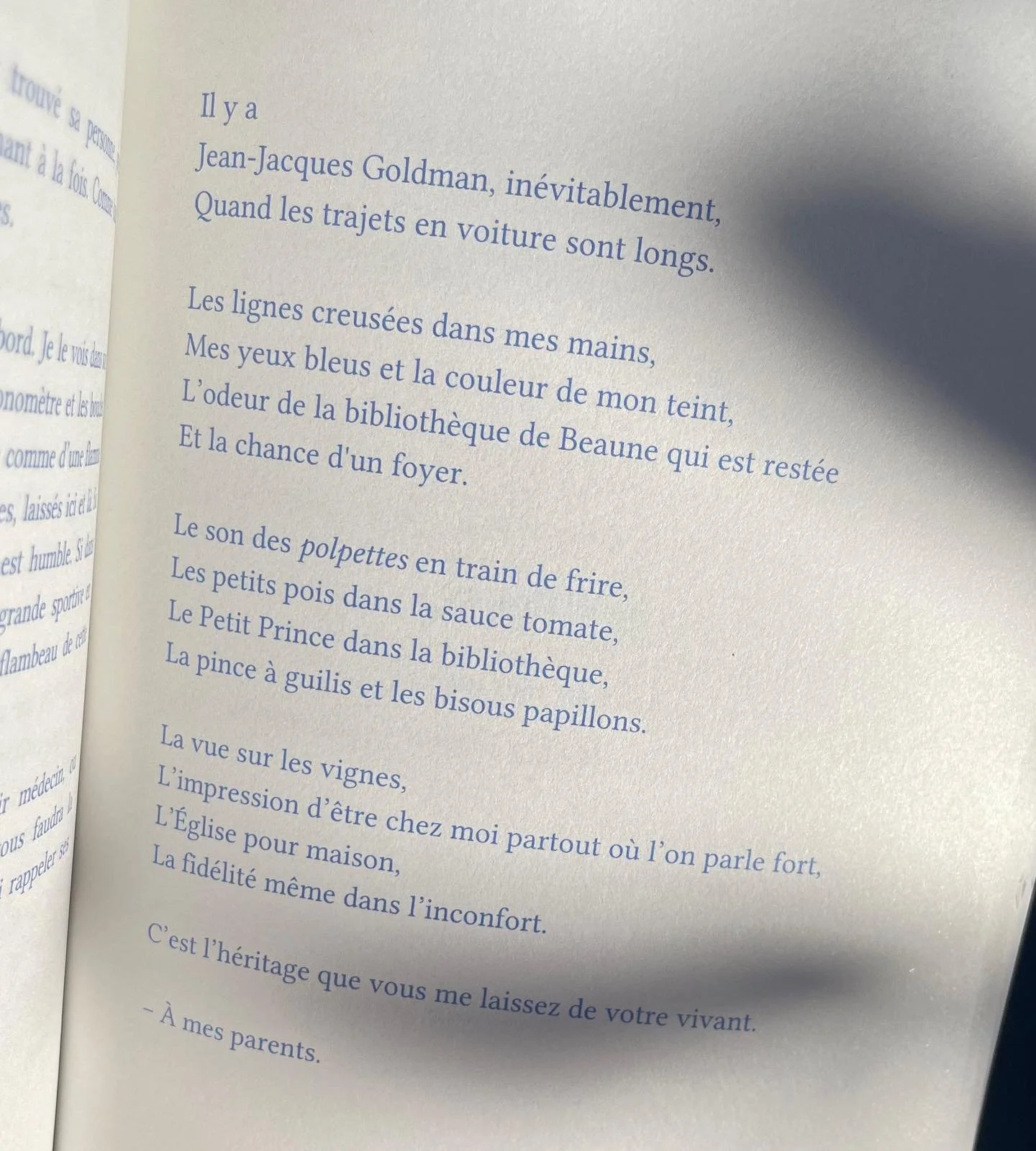 &Agrave; mes parents. Page 53.

(merci Jean-Jacques).