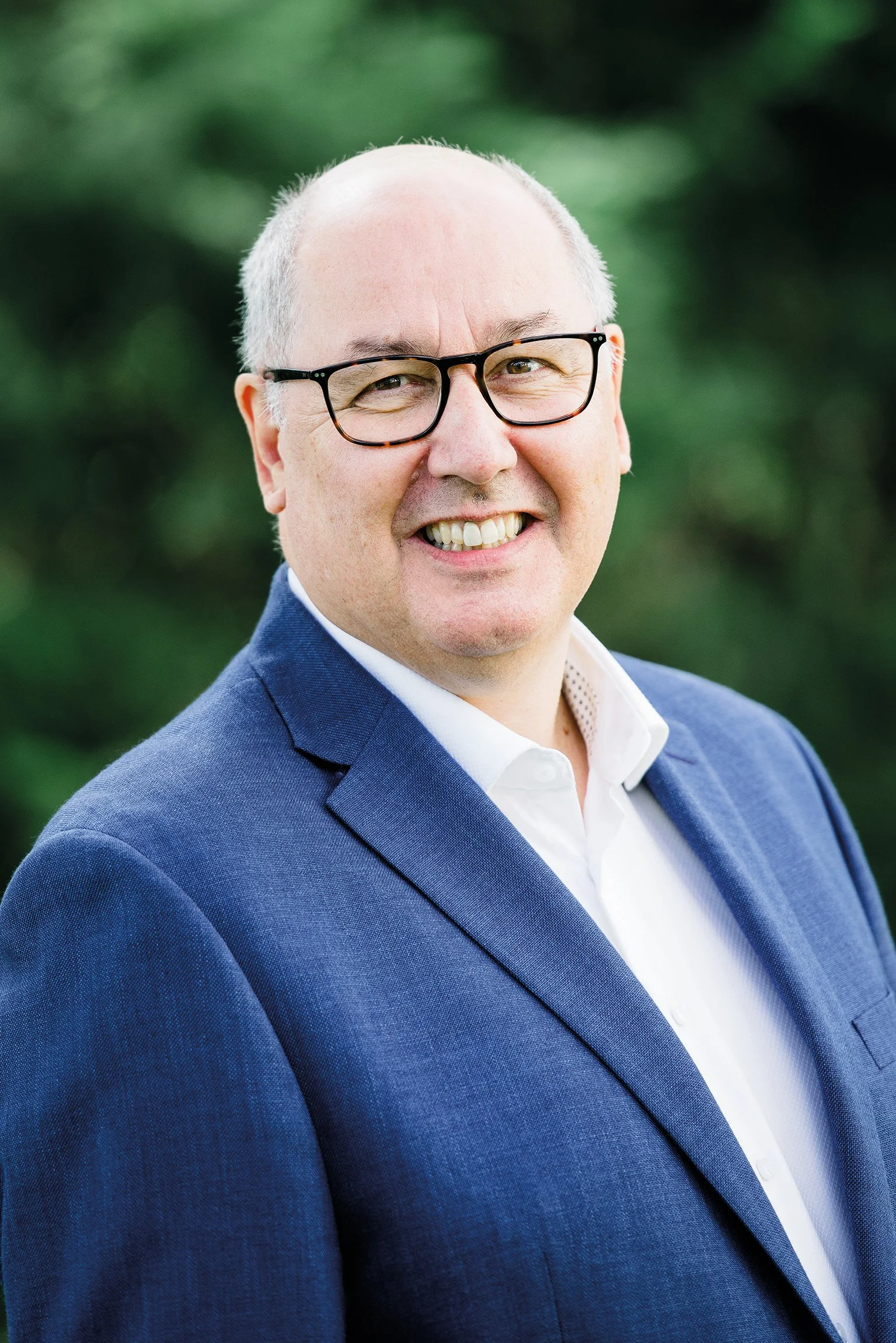 Portrettfoto av forfatter Rob Mulder.