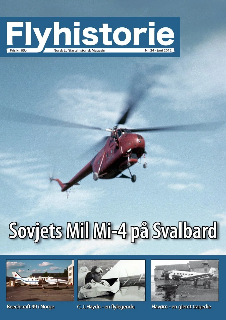 Flyhistorie nr. 24 - Juni 2012