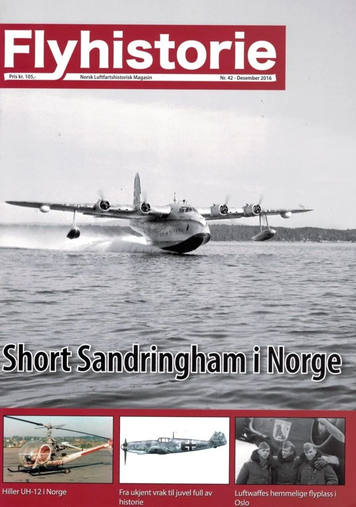 Flyhistorie nr. 42 - Desember 2016