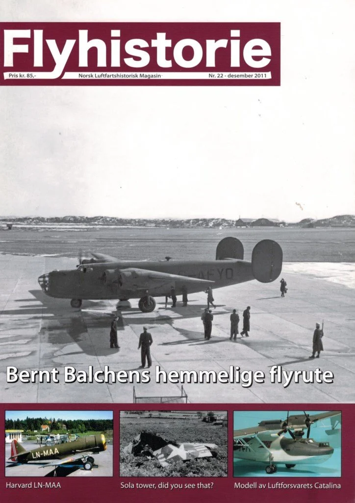 Flyhistorie nr. 22 - Desember 2011