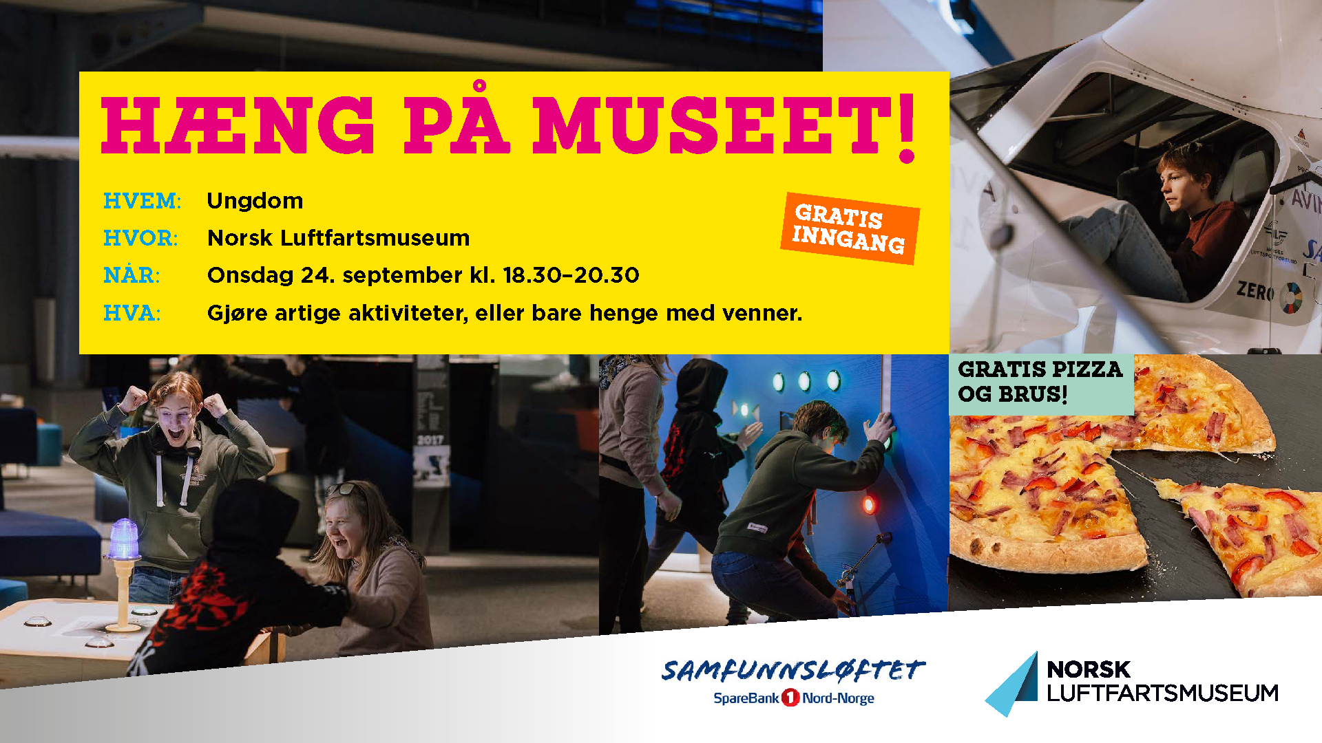 Hæng på museet!