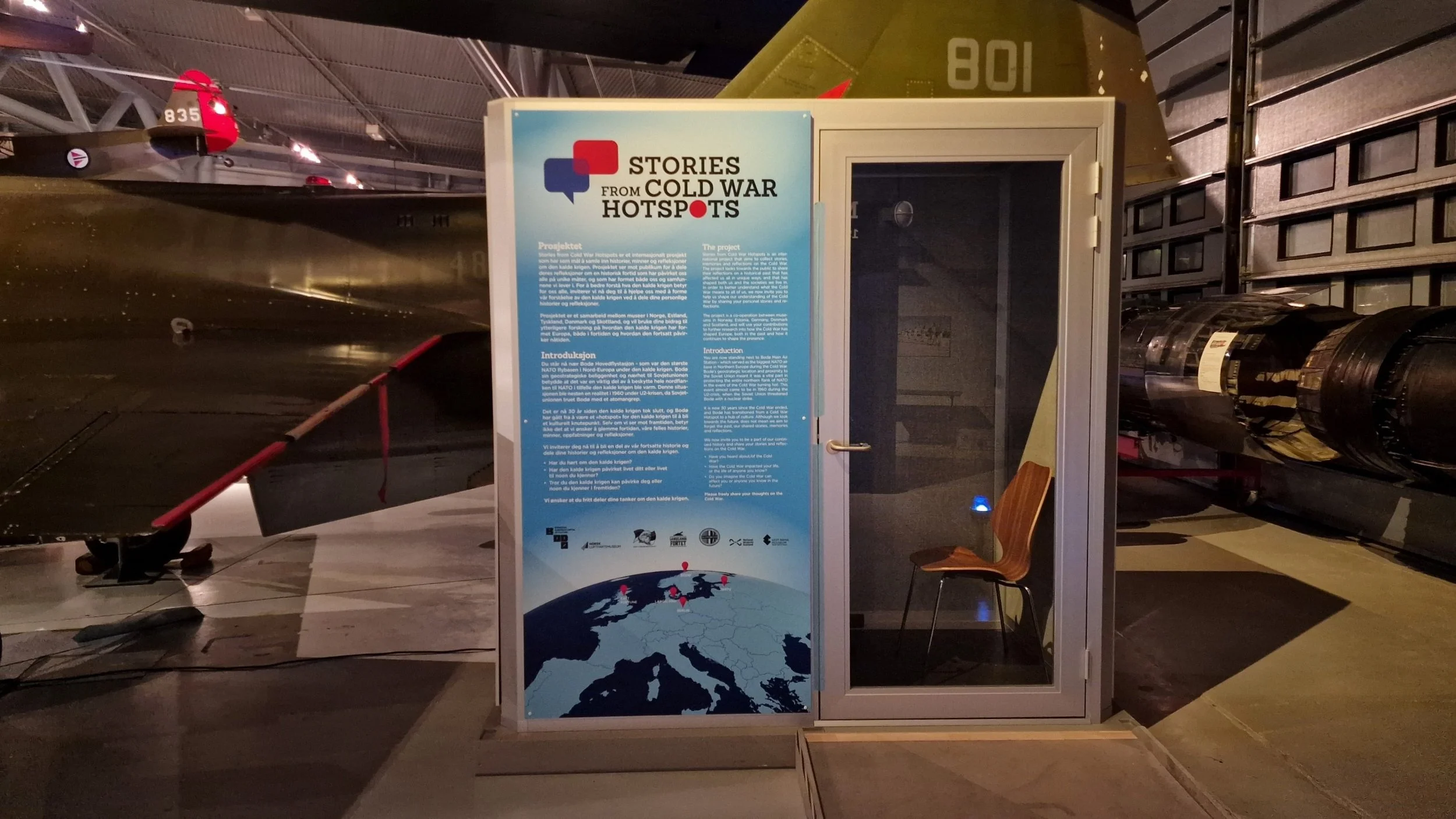 Stories from Cold War Hotspots: An international museum project&nbsp;