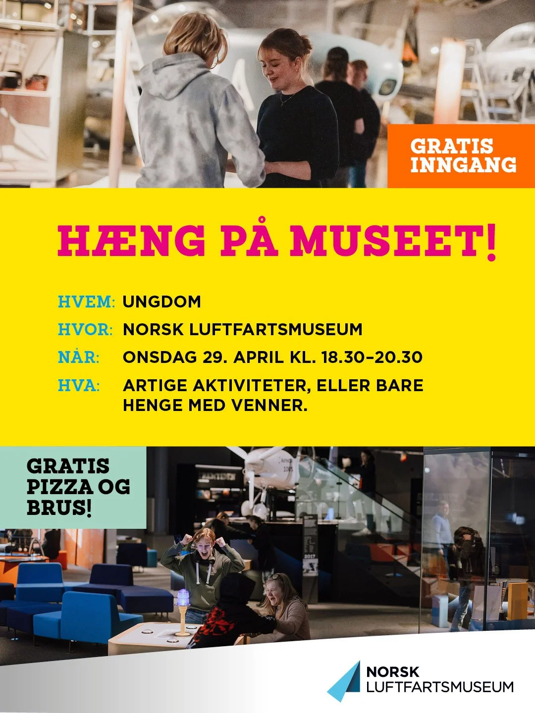 Hæng på museet! 