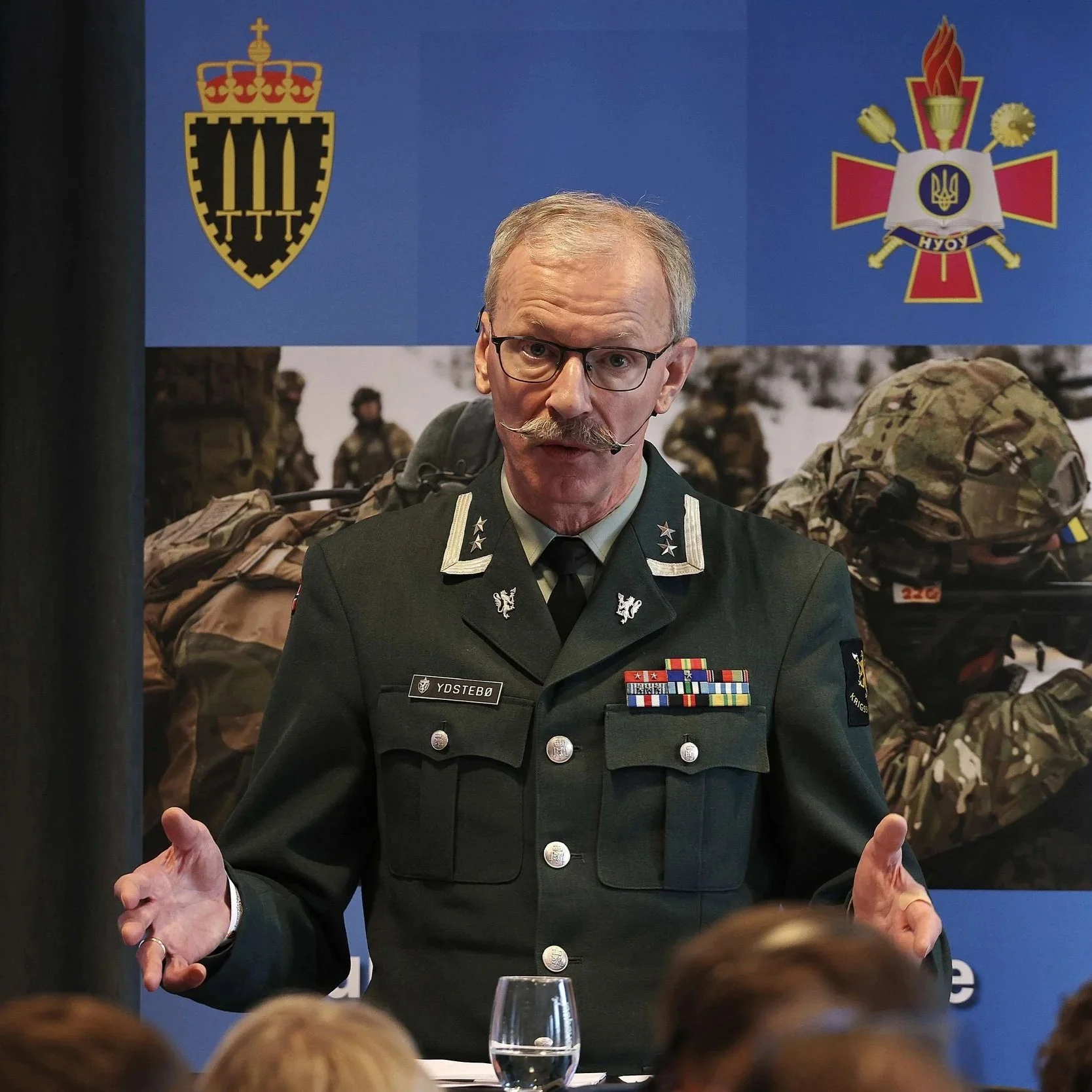 FOREDRAG: Den russisk-ukrainske krigen – Utviklingen og følger for Norge