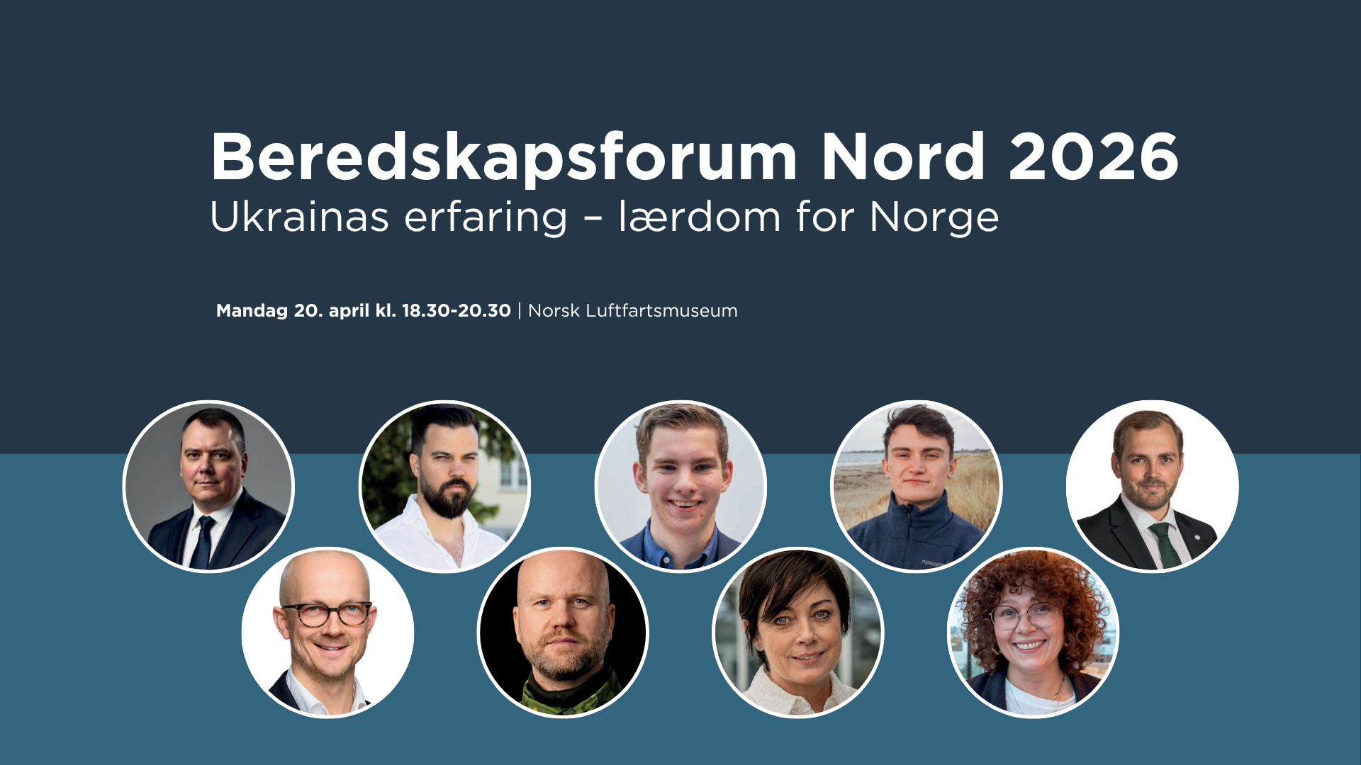 Beredskapsforum Nord 2026