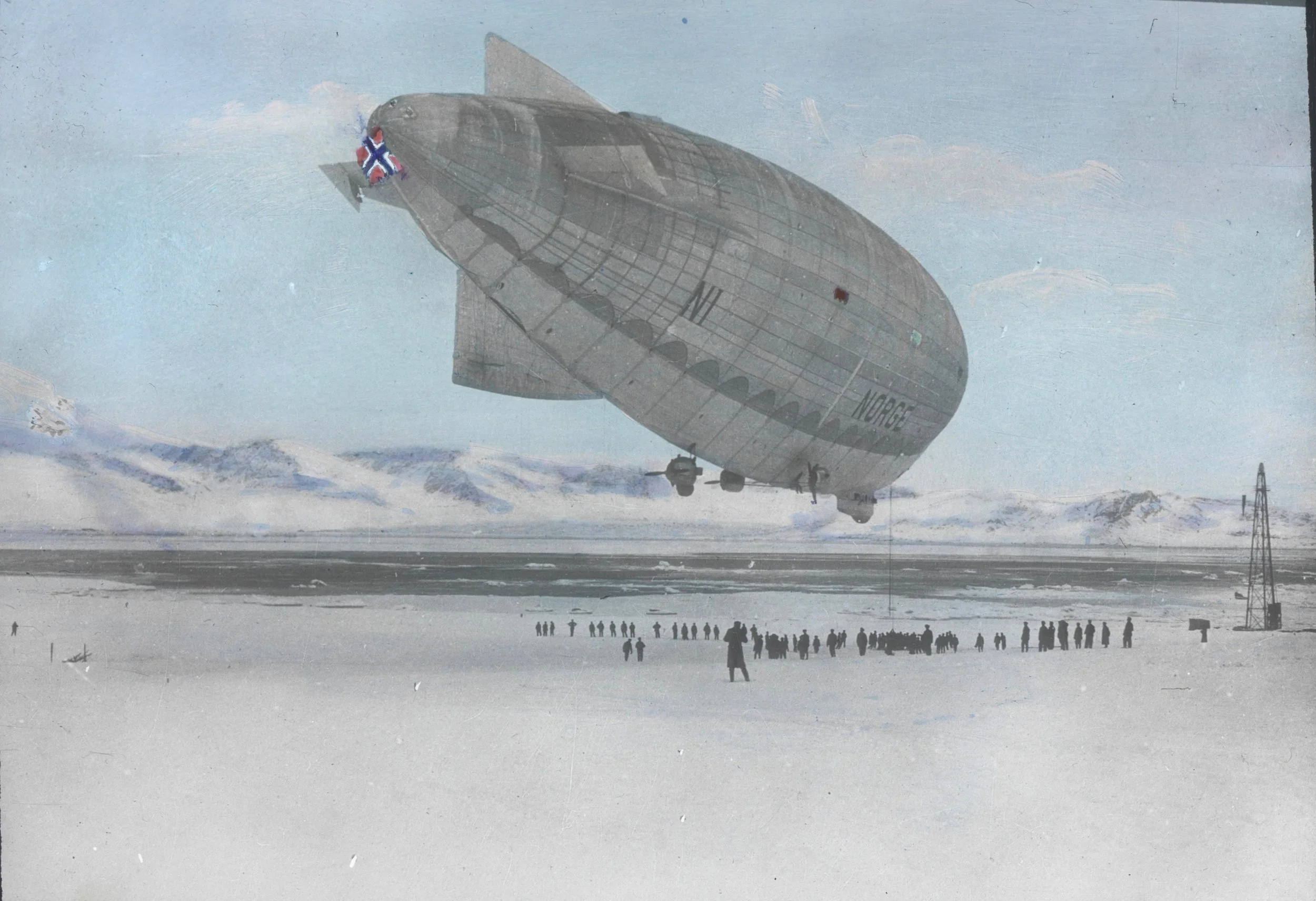 Luftskipet Norge – 100 år