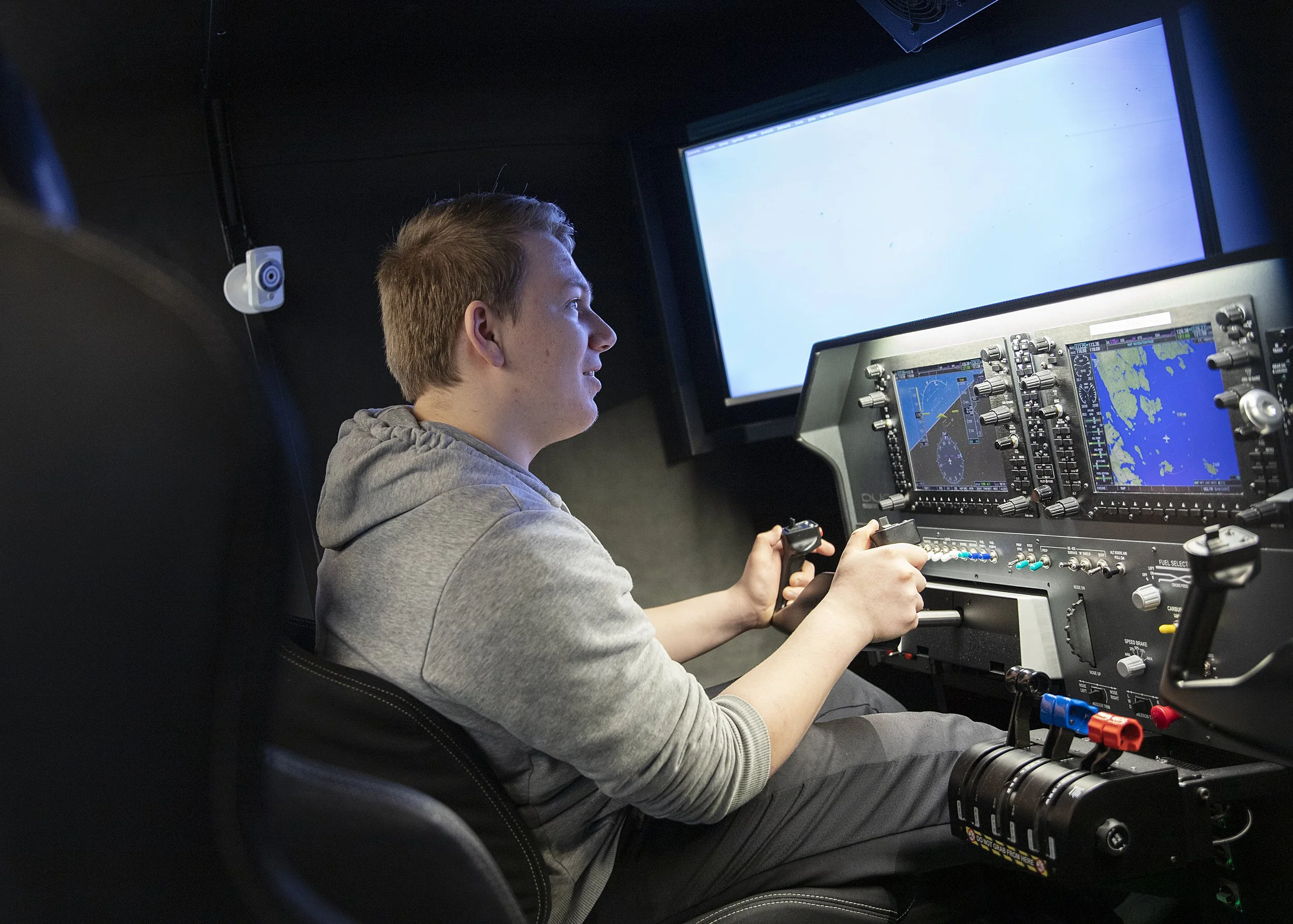 Flysimulator – ta plass i cockpiten
