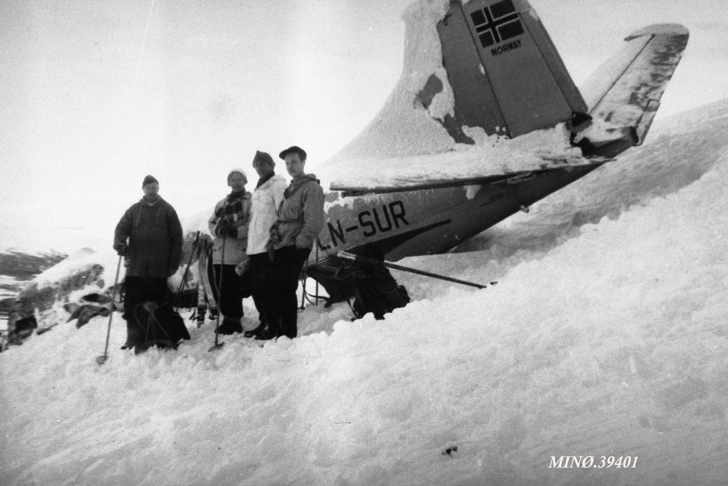 FORTELLERTIMEN: Hummelfjell-ulykken