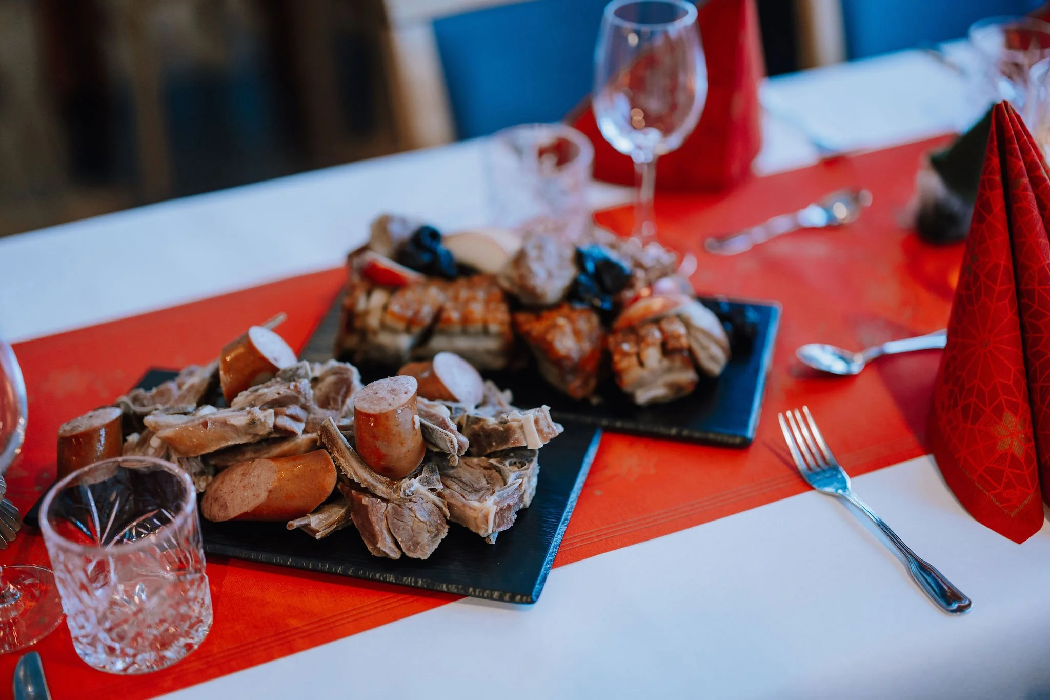 Julebord og julelunsj 