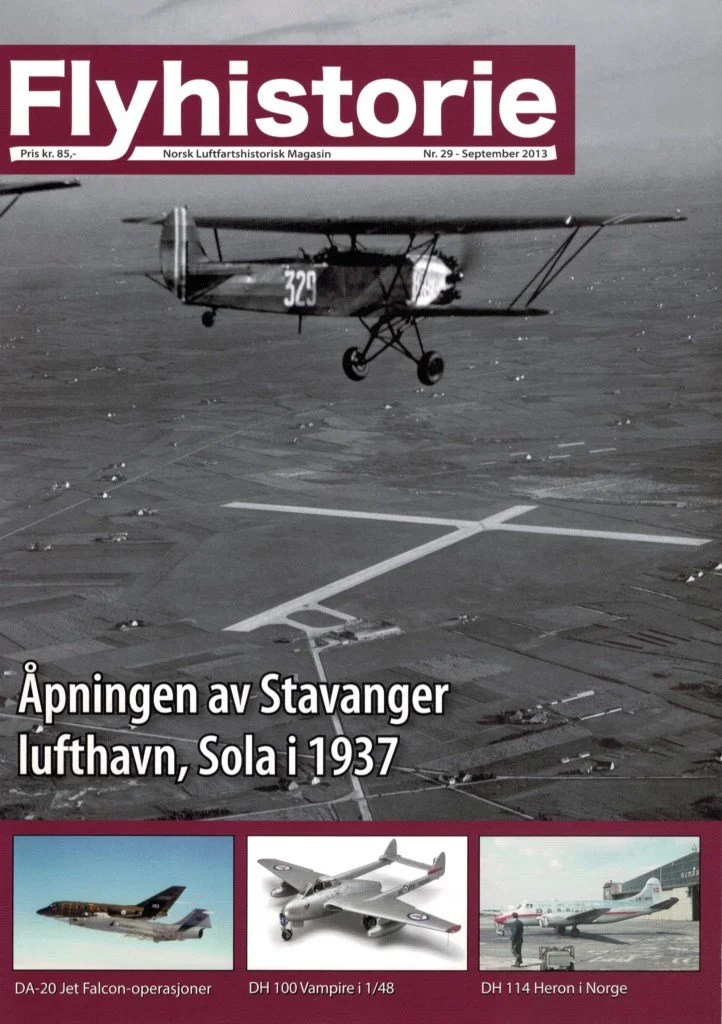 Flyhistorie nr. 29 - September 2013