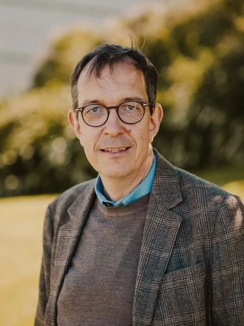 Bilde av direktør Geir Davidsen kommer