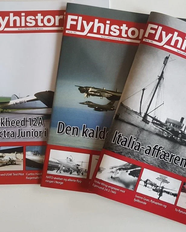 Flyhistorie nr. 1