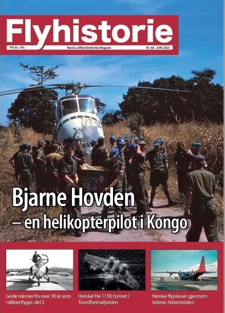 Flyhistorie nr. 68 - Mars 2023
