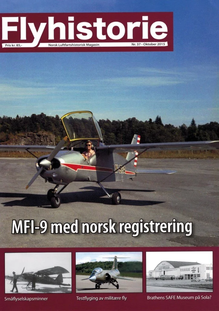Flyhistorie nr. 37 - Oktober 2015