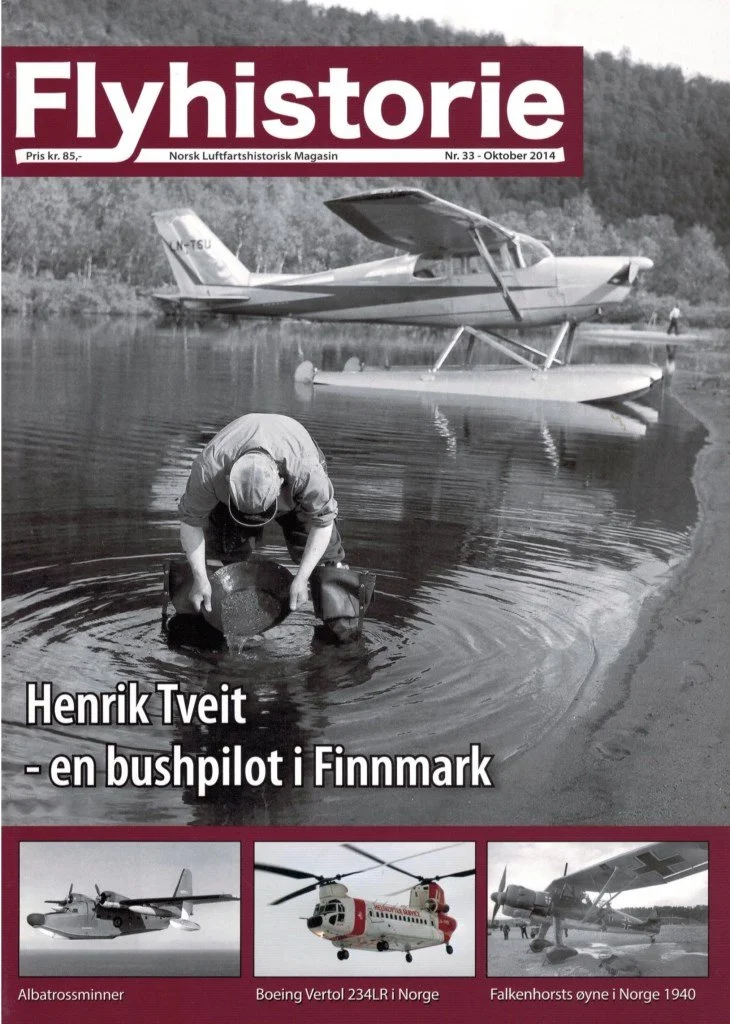 Flyhistorie nr. 33 - Oktober 2014