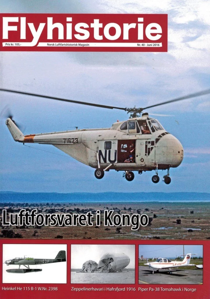 Flyhistorie nr. 40 - Juni 2016