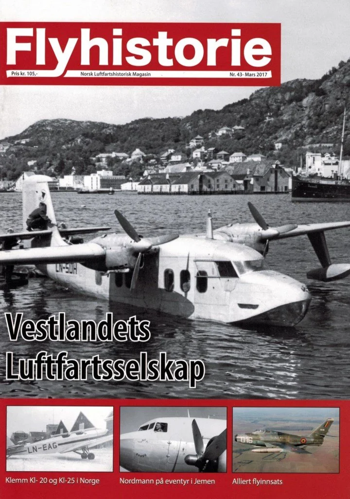 Flyhistorie nr. 43 - Mars 2017