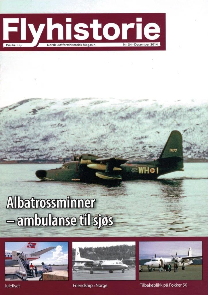 Flyhistorie nr. 34 - Desember 2014