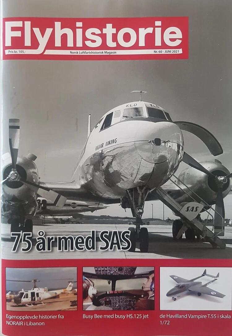 Flyhistorie nr. 60 - Juni 2021