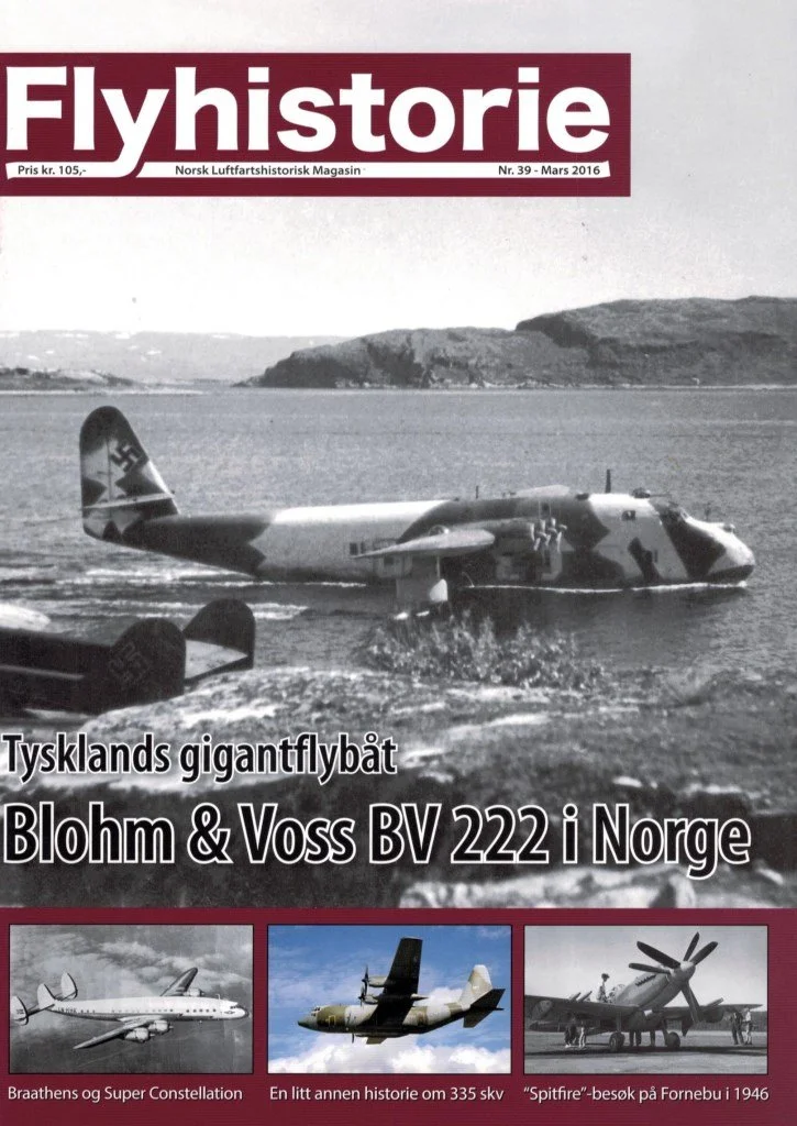 Flyhistorie nr. 39 - Mars 2016