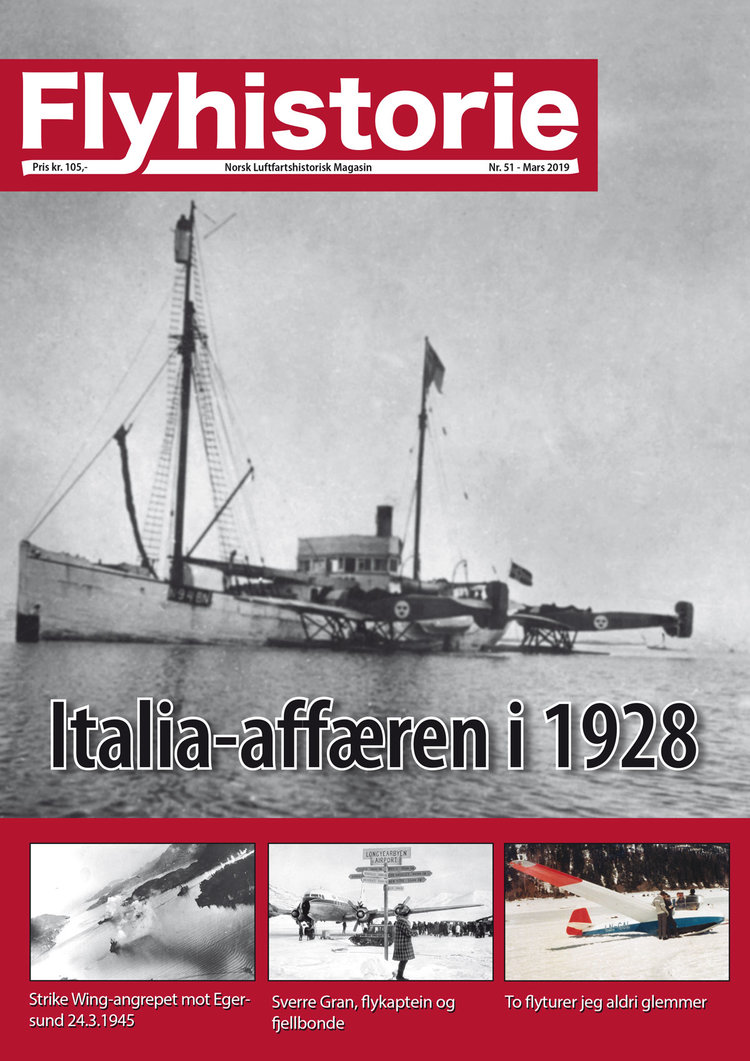 Flyhistorie nr. 51 - Mars 2019