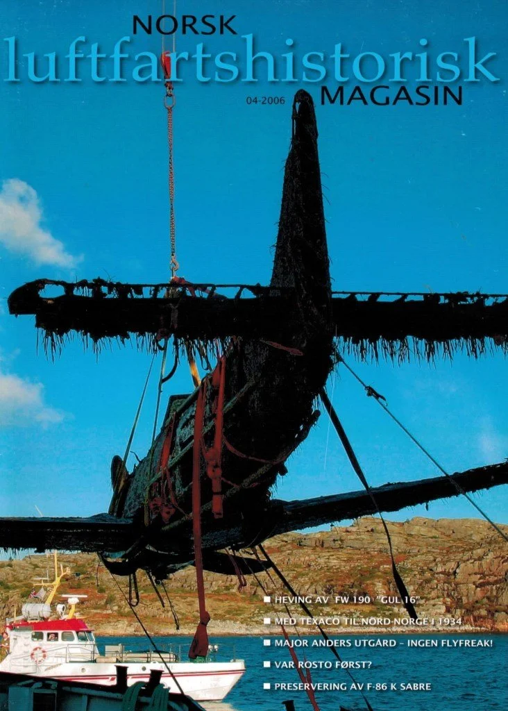 Flyhistorie nr. 5