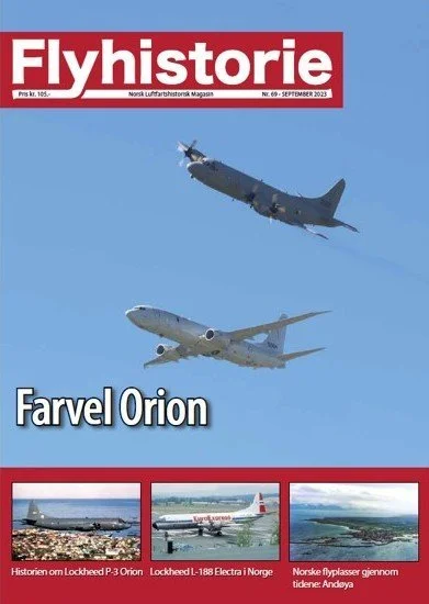 Flyhistorie nr. 69 - September 2023