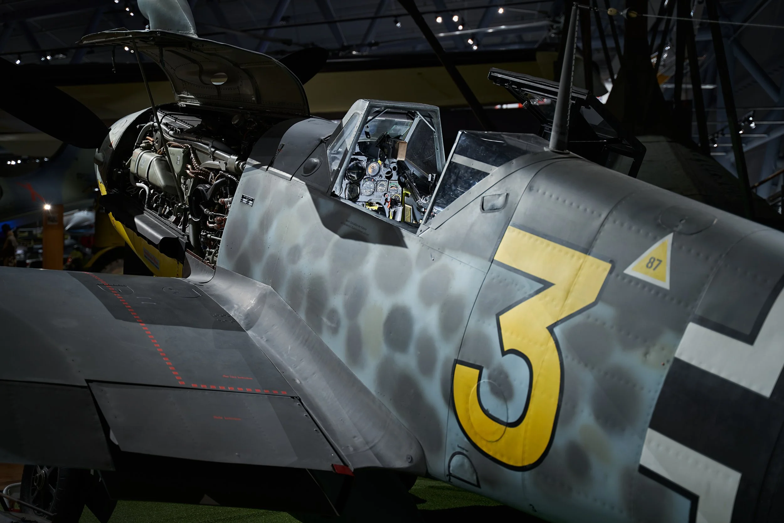 Messerschmitt Bf 109 ”Gul 3
