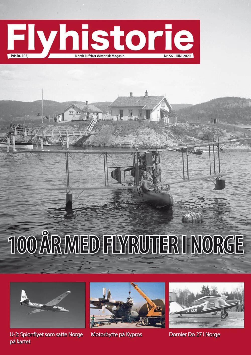 Flyhistorie nr. 56 - Juni 2020